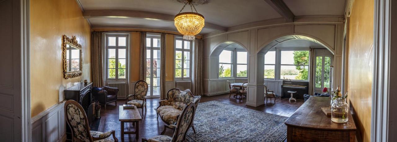 Le Domaine De Langlardie Soudat Buitenkant foto