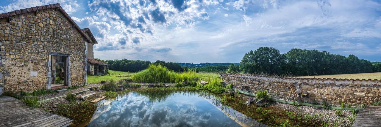 Le Domaine De Langlardie Soudat Buitenkant foto
